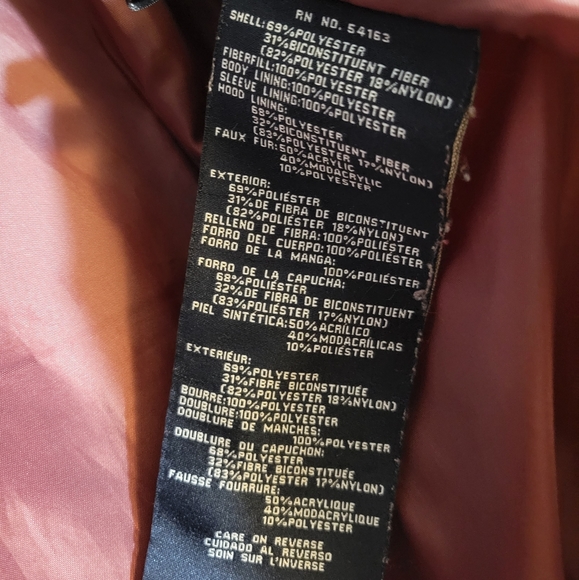 Tommy Hilfiger Navy Blue Winter Coat - Picture 5 of 7